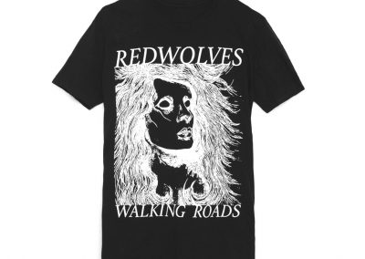 Walking Roads T-Shirt (Black)