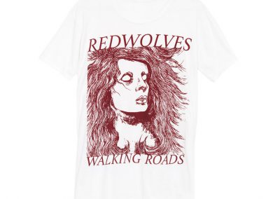 Walking Roads T-Shirt (White)